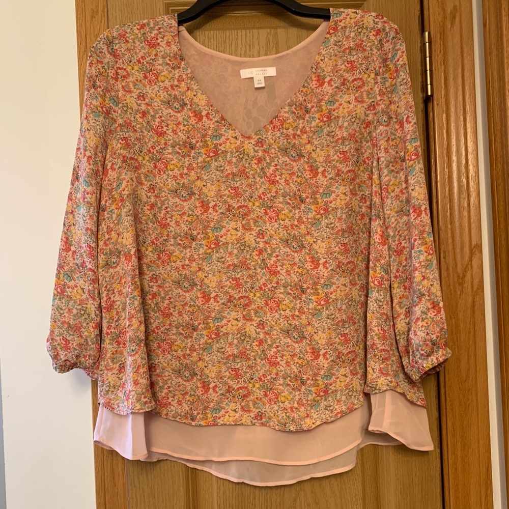 Floral blouse